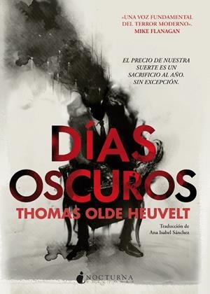 Días oscuros | Olde Heuvelt, Thomas | Llibreria La Figaflor - Abrera