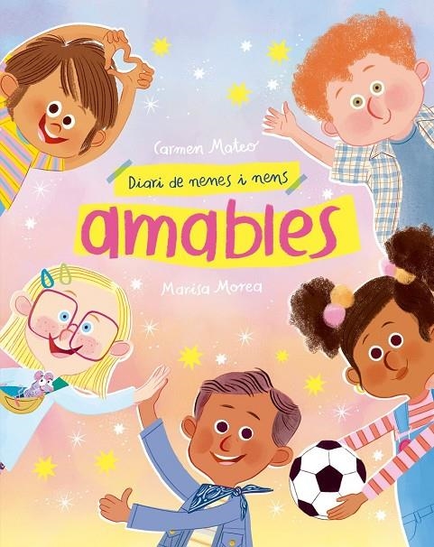 Diari de nenes i nens amables | Mateo, Carmen | Llibreria La Figaflor - Abrera