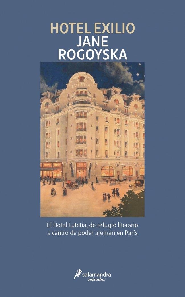 Hotel Exilio | Rogoyska, Jane | Llibreria La Figaflor - Abrera
