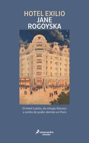 Hotel Exilio | Rogoyska, Jane | Llibreria La Figaflor - Abrera