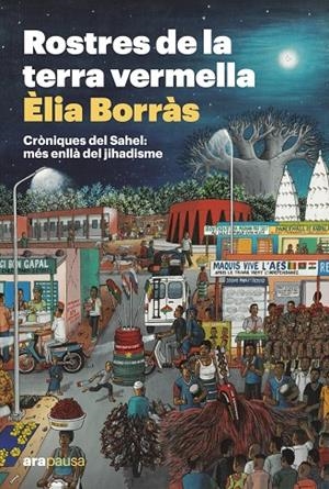 Rostres de la terra vermella | Borràs Güibes, Èlia | Llibreria La Figaflor - Abrera
