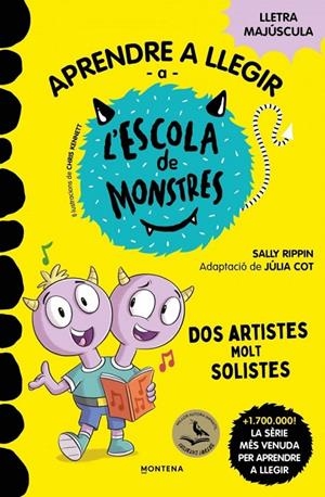 Aprendre a llegir a l'Escola de Monstres 24 - Dos artistes molt solistes | Rippin, Sally | Llibreria La Figaflor - Abrera