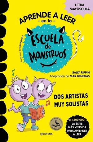 Aprender a leer en la Escuela de Monstruos 24 - Dos artistas muy solistas | Rippin, Sally | Llibreria La Figaflor - Abrera
