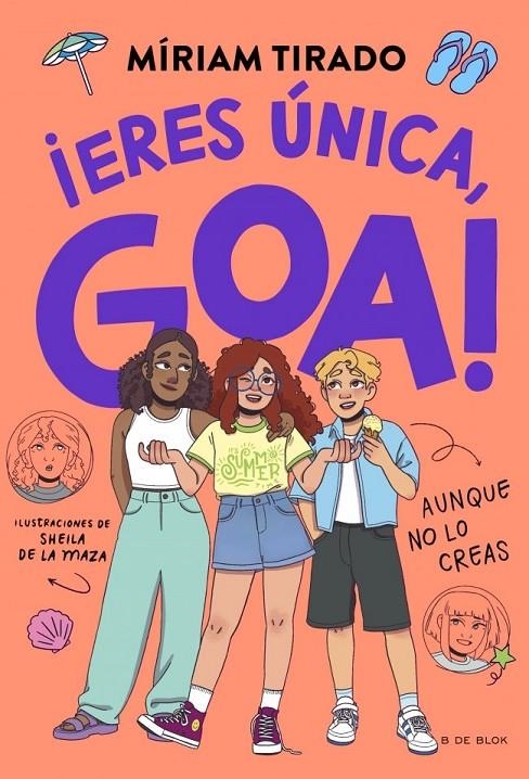 Me llamo Goa 12 - ¡Eres única, Goa! | Tirado, Miriam | Llibreria La Figaflor - Abrera