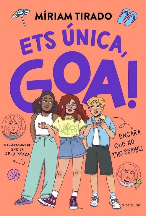Em dic Goa 12 - Ets única, Goa! | Tirado, Miriam | Llibreria La Figaflor - Abrera