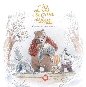 L'Os i la cursa del bosc | Canal Iglesias, Eulalia | Llibreria La Figaflor - Abrera