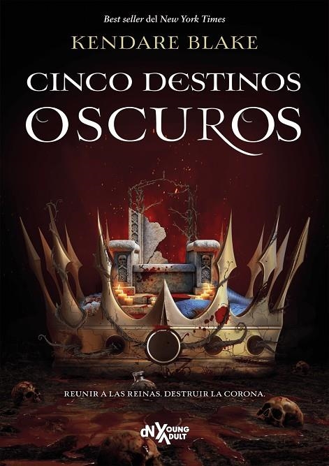Cinco destinos oscuros | Blake, Kendare | Llibreria La Figaflor - Abrera