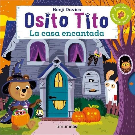 Osito Tito. La casa encantada | Davies, Benji | Llibreria La Figaflor - Abrera
