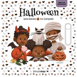 Halloween. Libro con mecanismos | Viv Campbell / Gina Samba | Llibreria La Figaflor - Abrera
