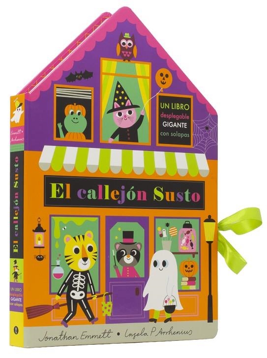 El callejón Susto | Arrhenius, Ingela P. | Llibreria La Figaflor - Abrera