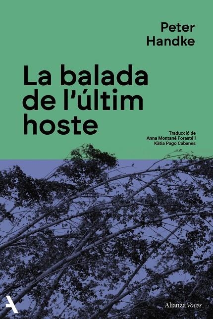 La balada de l'últim hoste | Handke, Peter | Llibreria La Figaflor - Abrera