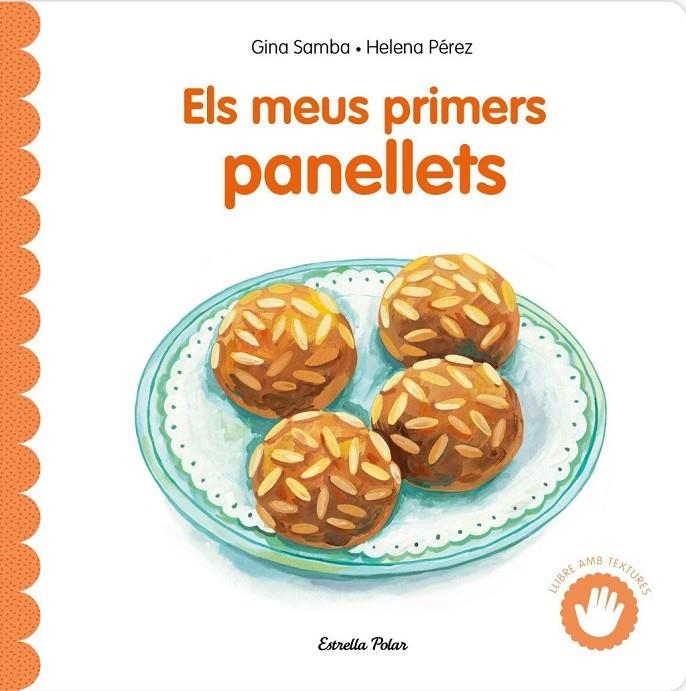 Els meus primers panellets amb textures | Gina Samba | Llibreria La Figaflor - Abrera