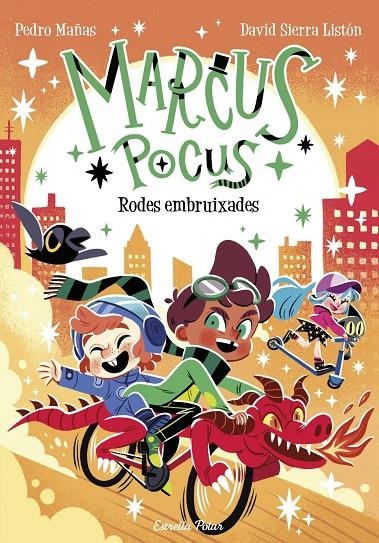 Marcus Pocus 9. Rodes embruixades | Mañas, Pedro / Sierra Listón, David | Llibreria La Figaflor - Abrera