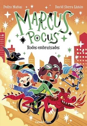 Marcus Pocus 9. Rodes embruixades | Mañas, Pedro / Sierra Listón, David | Llibreria La Figaflor - Abrera