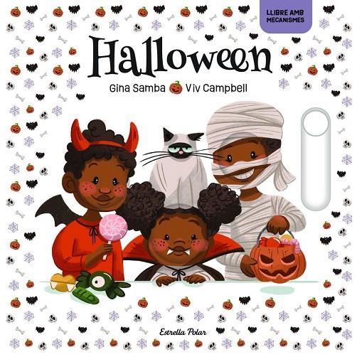 Halloween. Llibre amb mecanismes | Gina Samba / Campbell, Viv | Llibreria La Figaflor - Abrera