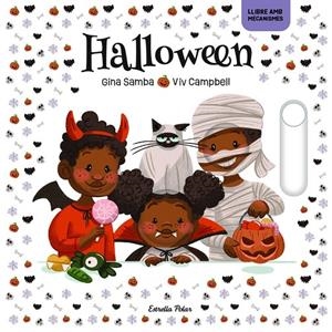 Halloween. Llibre amb mecanismes | Gina Samba / Campbell, Viv | Llibreria La Figaflor - Abrera