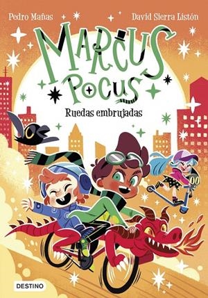 Marcus Pocus 9. Ruedas embrujadas | Mañas, Pedro / Sierra Listón, David | Llibreria La Figaflor - Abrera