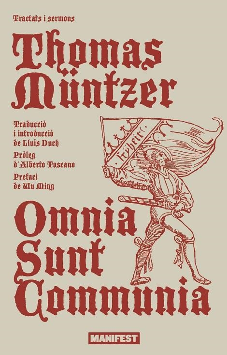OMNIA SUNT COMMUNIA - CAT | MUNTZER, THOMAS | Llibreria La Figaflor - Abrera