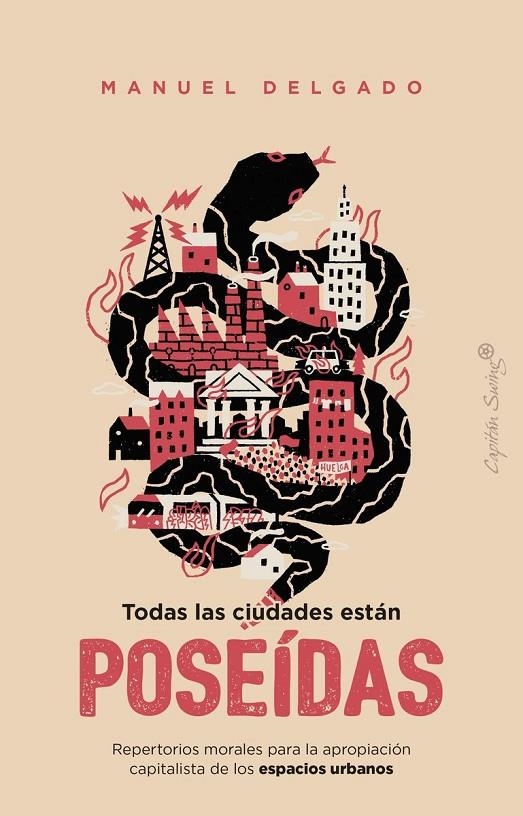 Todas las ciudades están poseídas | Delgado, Manuel | Llibreria La Figaflor - Abrera