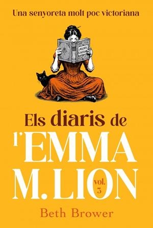 Els diaris de l'Emma M. Lion 3 | Brower, Beth | Llibreria La Figaflor - Abrera