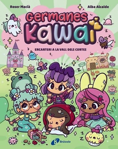 Germanes Kawai, 4. Encanteri a la Vall dels Contes | Macia, Roser | Llibreria La Figaflor - Abrera