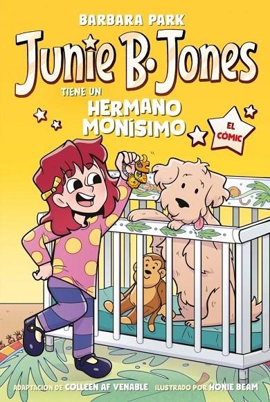 Junie B. Jones tiene un hermano monísimo (Junie B. Jones [el cómic]) | Park, Barbara | Llibreria La Figaflor - Abrera