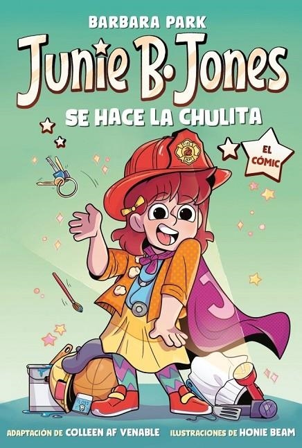 Junie B. Jones se hace la chulita (Junie B. Jones [el cómic]) | Park, Barbara | Llibreria La Figaflor - Abrera