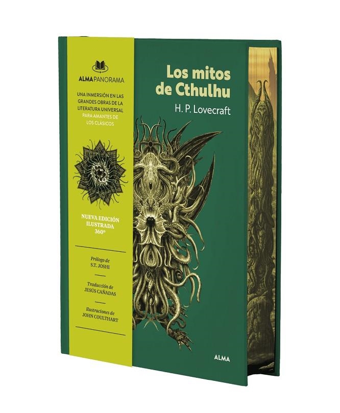 Los mitos de Cthulhu (Panorama) | Lovecraft, H. P. | Llibreria La Figaflor - Abrera