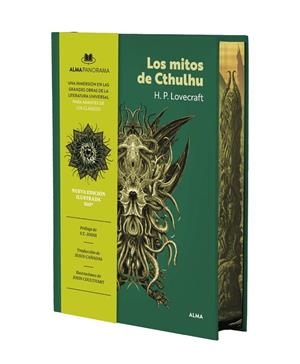 Los mitos de Cthulhu (Panorama) | Lovecraft, H. P. | Llibreria La Figaflor - Abrera