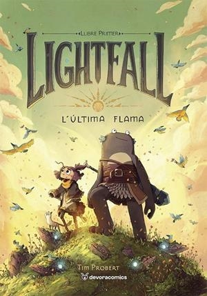 Lightfall 1. L'última flama | Probert, Tim | Llibreria La Figaflor - Abrera