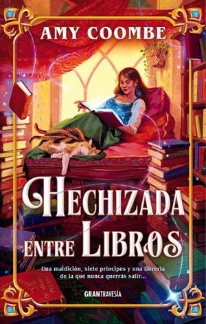 Hechizada entre libros | Coombe, Amy | Llibreria La Figaflor - Abrera