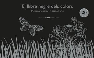 Els llibre negre dels colors | Cottin, Menena / Faria, Rosana | Llibreria La Figaflor - Abrera