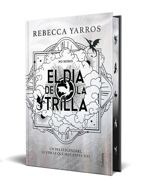 El dia de la Trilla (Empiri) Edició limitada amb cantells tintats | Yarros, Rebecca | Llibreria La Figaflor - Abrera