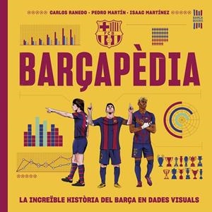 Barçapèdia | Carlos Ranedo | Llibreria La Figaflor - Abrera