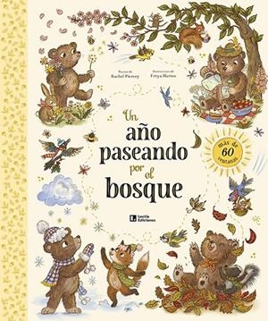 Un año paseando por el bosque | Piercey, Rachel | Llibreria La Figaflor - Abrera