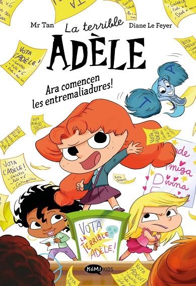 La terrible Adèle novela 2. Ara comencen les entremaliadures! | Mr Tan | Llibreria La Figaflor - Abrera