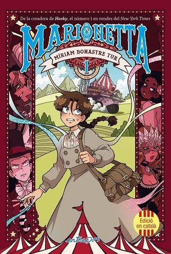 Marionetta (Volum 1) | Bonastre Tur, Miriam | Llibreria La Figaflor - Abrera