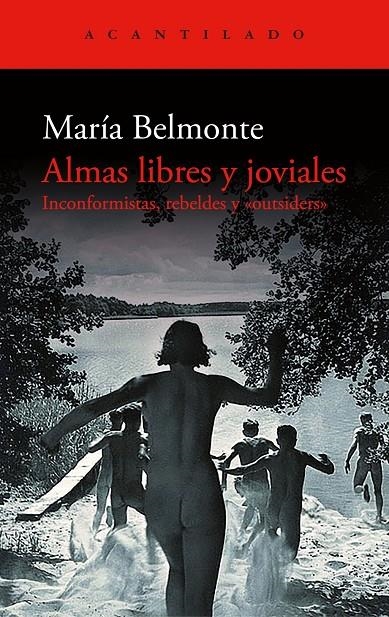 Almas libres y joviales | Belmonte, María | Llibreria La Figaflor - Abrera
