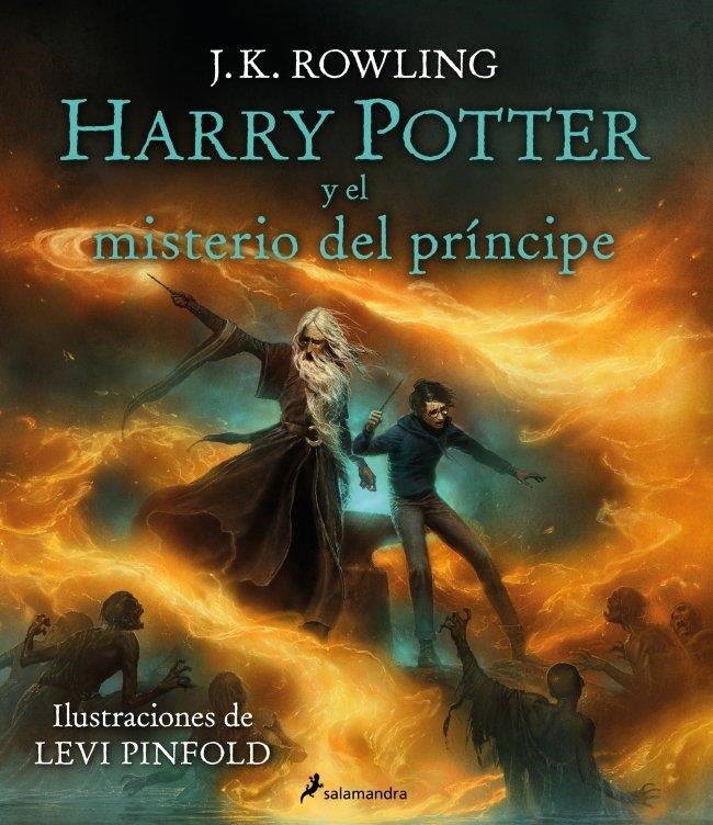 Harry Potter y el Misterio del Príncipe (Harry Potter [edición ilustrada] 6) | Rowling, J.K. | Llibreria La Figaflor - Abrera