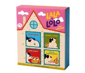 LALA Y LOLO: ¡QUÉ EMOCIÓN! | Mejuto, Eva | Llibreria La Figaflor - Abrera