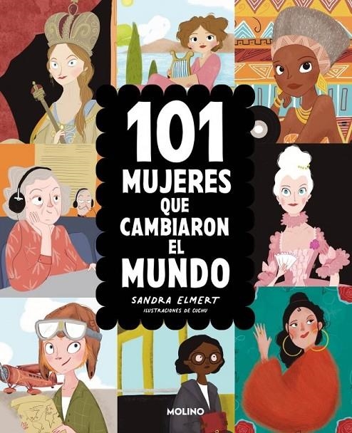 101 mujeres que cambiaron el mundo | Elmert, Sandra | Llibreria La Figaflor - Abrera