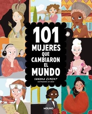101 mujeres que cambiaron el mundo | Elmert, Sandra | Llibreria La Figaflor - Abrera