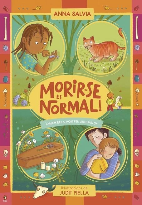 Morir-se és normal! | Salvia, Anna | Llibreria La Figaflor - Abrera