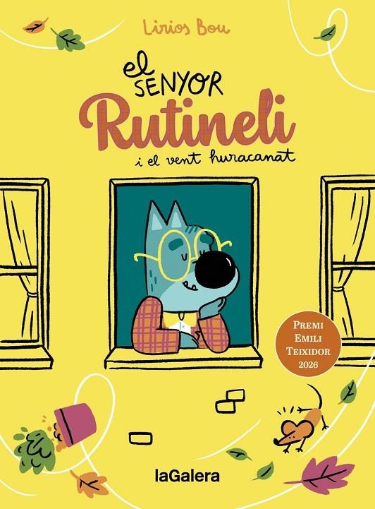 El senyor Rutineli i el vent huracanat | Lirios Bou, Lirios | Llibreria La Figaflor - Abrera