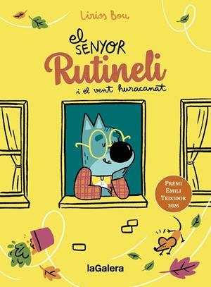 El senyor Rutineli i el vent huracanat | Lirios Bou, Lirios | Llibreria La Figaflor - Abrera