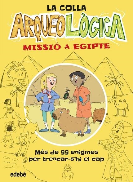 LA COLLA ARQUEOLÒGICA. MISSIÓ A EGIPTE | Livingstone, Dave | Llibreria La Figaflor - Abrera