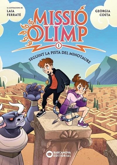 Missió Olimp. Seguint la pista del minotaure | Costa, Geòrgia | Llibreria La Figaflor - Abrera