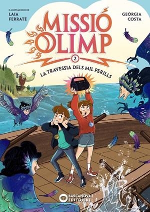 Missió Olimp. La travessia dels mil perills | Costa, Geòrgia | Llibreria La Figaflor - Abrera