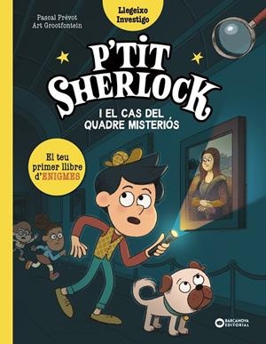 P'tit Sherlock i el cas del quadre misteriós | Prévot, Pascal | Llibreria La Figaflor - Abrera