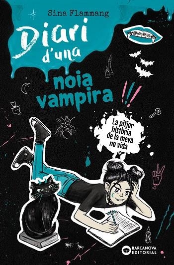 Diari d'una noia vampira. La pitjor història de la meva no vida | Flammang, Sina | Llibreria La Figaflor - Abrera